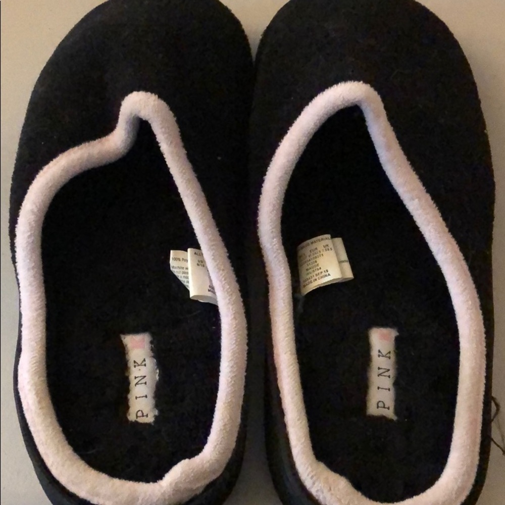 Pink Slippers by Victoria Secret Sz 9/10